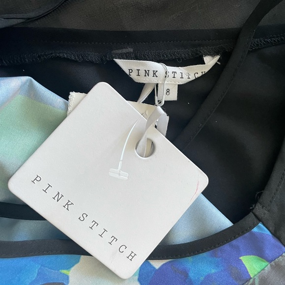 Pink Stitch Multi Color Tunic - Picture 3 of 5